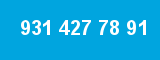931 427 78 91 931 427 78 91